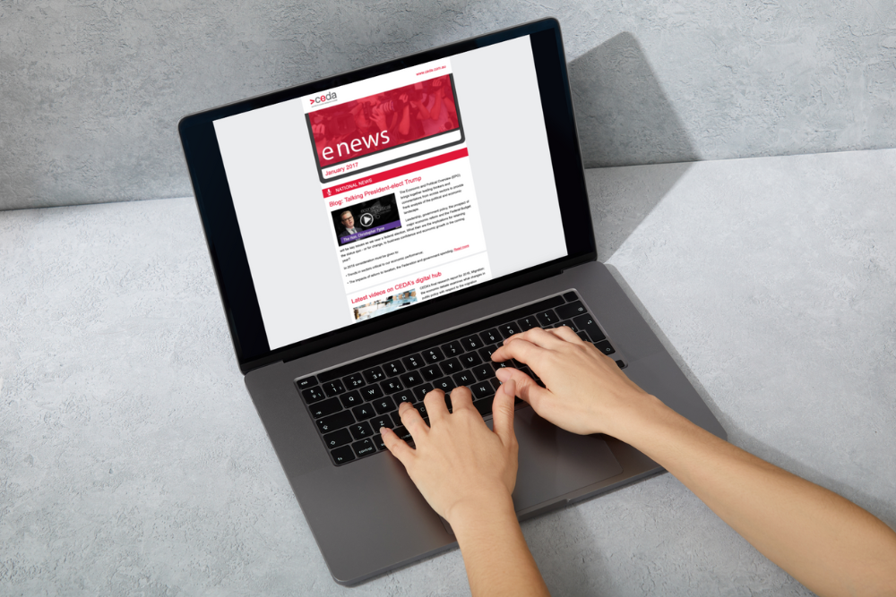 Committee for Economic Development of Australia case study