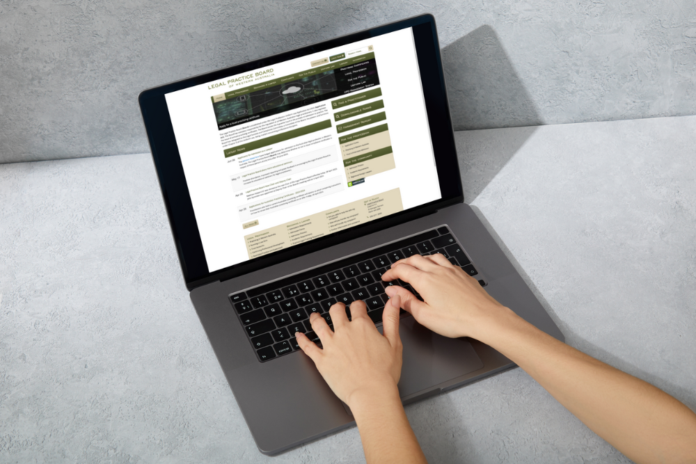 Legal Practice Board of Western Australia case study