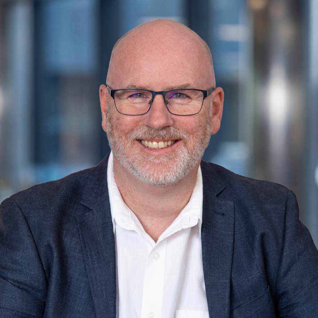 Jay McCormack, Production Director at 3 Degrees North